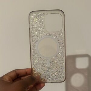Sparkling iPhone 14 Pro Max Case with MagSafe